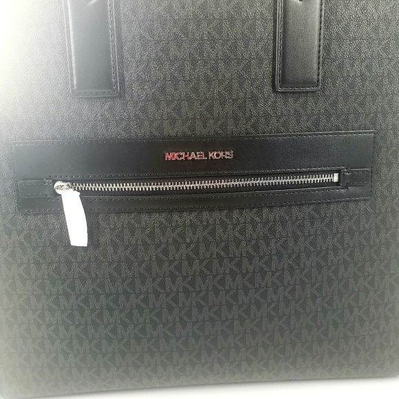 💰sold💰 Michael Kors Kenley Tote, black, NWT - Picture 6 of 11